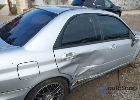 2004 Subaru Impreza Wrx из США, поврежденный, VIN JF1GD29654G524169